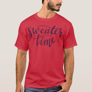 Sweater Time Clothing HerbstT-Shirt T-Shirt