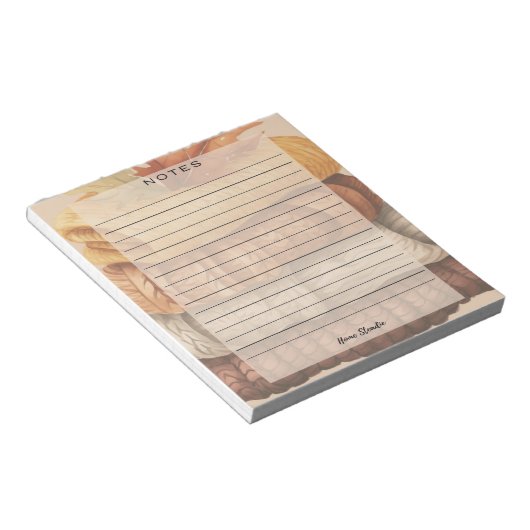 Sweater Weaather Notepad Notizblock (angewinkelt)