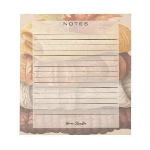 Sweater Weaather Notepad Notizblock