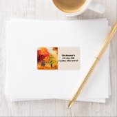Sweater Weather Address Labels Adressaufkleber (Insitu)