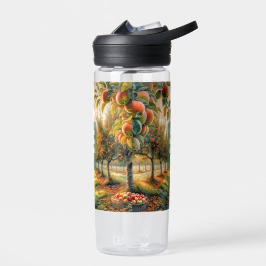 Sweater Weather & Äpfel für immer | Trinkflasche (Links)