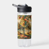 Sweater Weather & Äpfel für immer | Trinkflasche (Rechts)