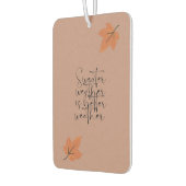 Sweater Weather Autolufterfrischer (Links)