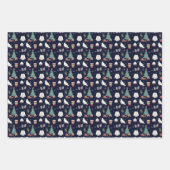Sweater Weather Christmas Geschenkpapier Set (Vorderseite)