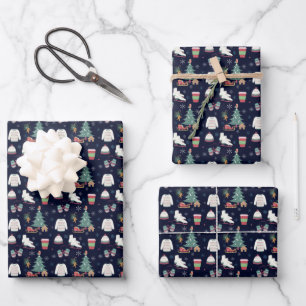 Sweater Weather Christmas Geschenkpapier Set