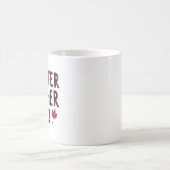 Sweater Weather Club Kaffeetasse (Mittel)