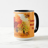 Sweater Weather Coffee Tasse (VorderseiteRechts)