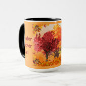 Sweater Weather Coffee Tasse (Vorderseite Links)
