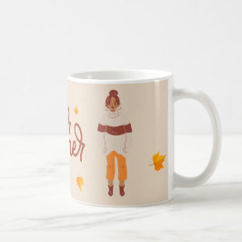 Sweater Weather Cosy Herbst Ladys Tasse