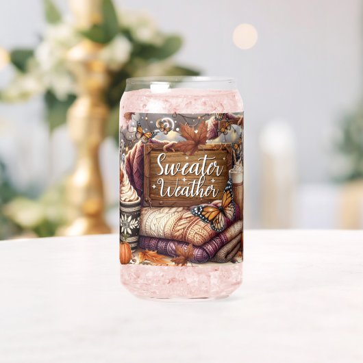 Sweater Weather Dosenglas (Insitu (Hochzeit))