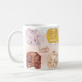 Sweater Weather Fall personalisierte Mug Kaffeetasse (Links)