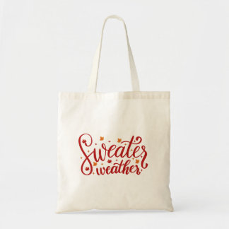Sweater Weather Fall Tote Tasche