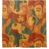 Sweater Weather Forever Duschvorhang (Vorderseite)