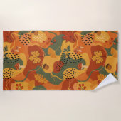 Sweater Weather Forever Strandtuch (Vorderseite)