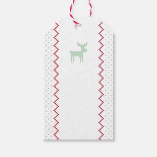 Sweater Weather Gift Tag Geschenkanhänger (Vorderseite)