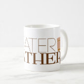 'Sweater Weather' - Herbst-Tasse Kaffeetasse (VorderseiteRechts)