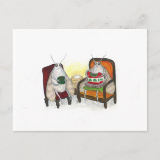 Sweater Weather Holiday Card Postkarte