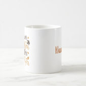 Sweater Weather is Better Weaaaather Personalisier Kaffeetasse (Mittel)