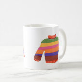 Sweater Weather Kaffeetasse (VorderseiteRechts)