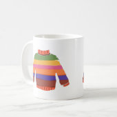 Sweater Weather Kaffeetasse (Vorderseite Links)