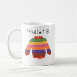 Sweater Weather Kaffeetasse