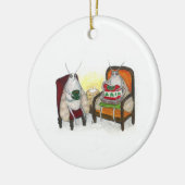 Sweater Weather Keramik Ornament (Links)