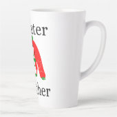 Sweater Weather Latte Tasse (Rechts)