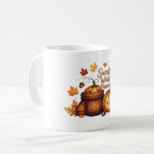 Sweater Weather, Pumpkin Forever Coffee Tasse (Vorderseite Links)