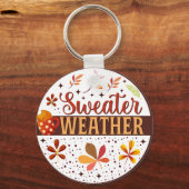 Sweater Weather Schlüsselanhänger (Rückseite)