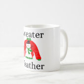 Sweater Weather Tasse (VorderseiteRechts)