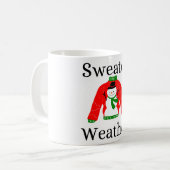 Sweater Weather Tasse (Vorderseite Links)