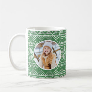 Sweater Wetter Feiertagsfoto Kaffeetasse