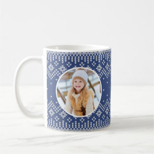 Sweater Wetter Feiertagsfoto Kaffeetasse
