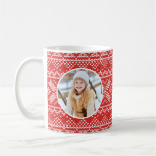 Sweater Wetter Feiertagsfoto Kaffeetasse