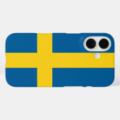 Sweatflagge Case-Mate iPhone Hülle (Rückseite (Horizontal))