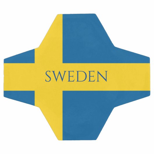 Sweatflagge Fußball (Flach)