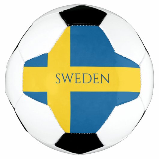 Sweatflagge Fußball (Vorderseite)