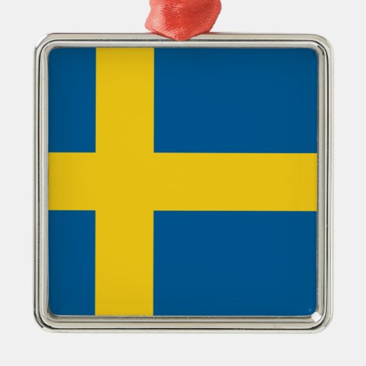 Sweatflagge Ornament Aus Metall (Vorne)