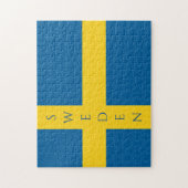 Sweatflagge Puzzle (Vertikal)