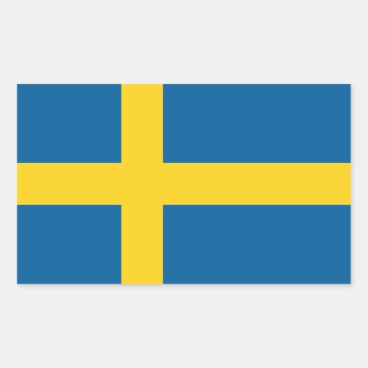 Sweatflagge Rechteckiger Aufkleber (Vorderseite)