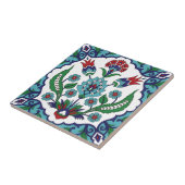 Sweatfliesen Vintage blaue Blume Fliese (Seite)