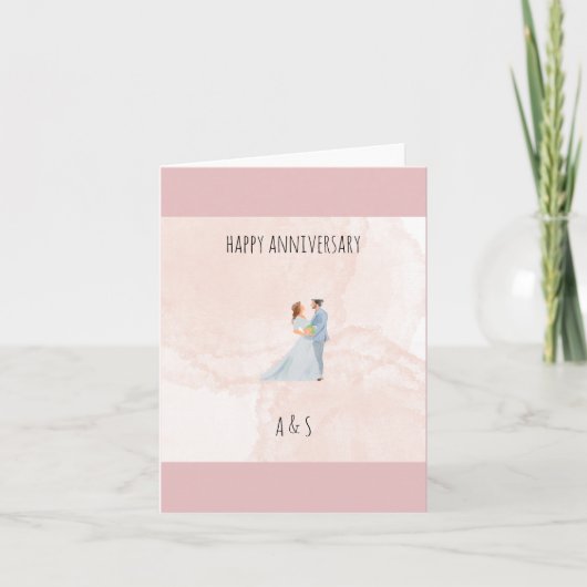 Sweatjubiläumskarte Karte (Vorderseite)