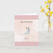 Sweatjubiläumskarte Karte (Gelbe Blume)