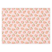 Sweatpfirsichmuster Tischdecke (Vorderseite (Horizontal))
