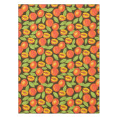 Sweatpfirsichmuster Tischdecke (Vorderseite)