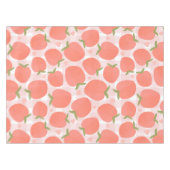 Sweatpfirsichmuster Tischdecke (Vorderseite (Horizontal))
