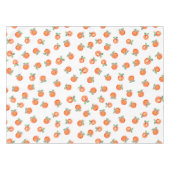 Sweatpfirsichmuster Tischdecke (Vorderseite (Horizontal))