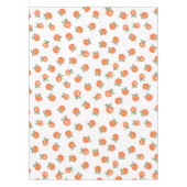 Sweatpfirsichmuster Tischdecke (Vorderseite)