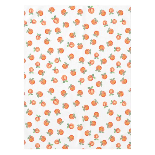 Sweatpfirsichmuster Tischdecke (Vorderseite)