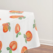 Sweatpfirsichmuster Tischdecke (Beispiel)